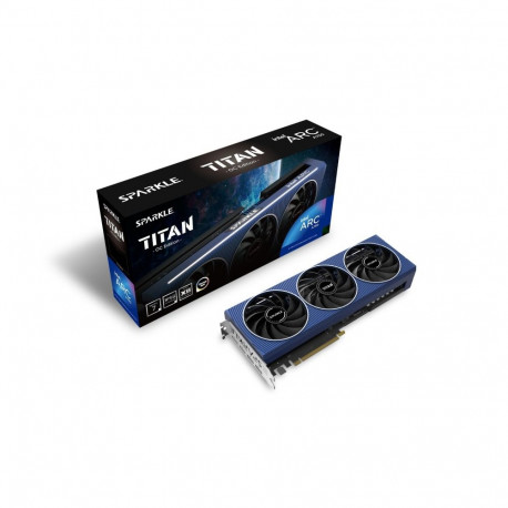 Graphics Card - Sparkle Intel Arc A750 TITAN OC 8GB GDDR6 7680x4320