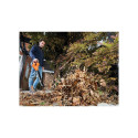 Garden Tool - Black & Decker GWC1820PC Cordless Leaf Blower 209 km/h 18V Lithium Black, Orange