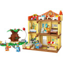 Toy Building Set - LEGO BLUEY 11203 Family House 382 Pieces 4 Minifigures