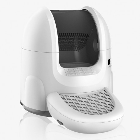 Pet Litter Box - SPONGE Self-Cleaning 65L WiFi Compatible 643x597mm