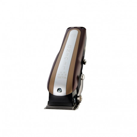 Hair Clipper - WAHL Cordless Legend Lithium-Ion 8 Length Settings 100 Min Silver/Burgundy