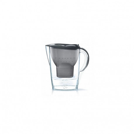 Water Filter Jug - BRITA Marella+1 Maxtra Pro 2.4L Dishwasher Safe Graphite