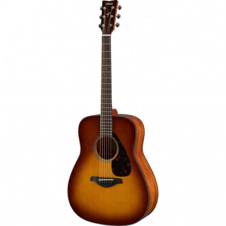 Acoustic Guitar - Yamaha FG800 SDB Spruce Top, Nato Neck, 6-String Sand