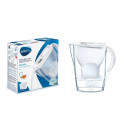 Water Filter Jug - BRITA Marella+1 Maxtra Pro 2.4L Dishwasher Safe Graphite