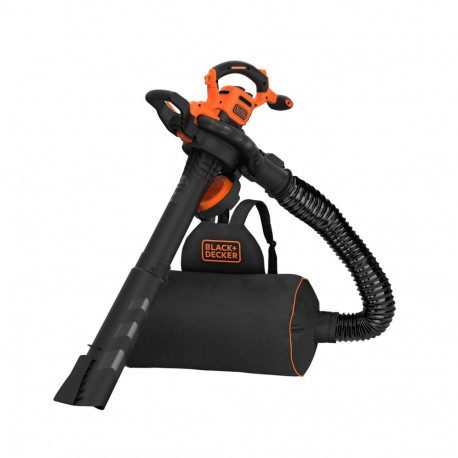 Garden Tool - Black & Decker BEBLV300-QS 315 km/h Leaf Blower 40L Bag