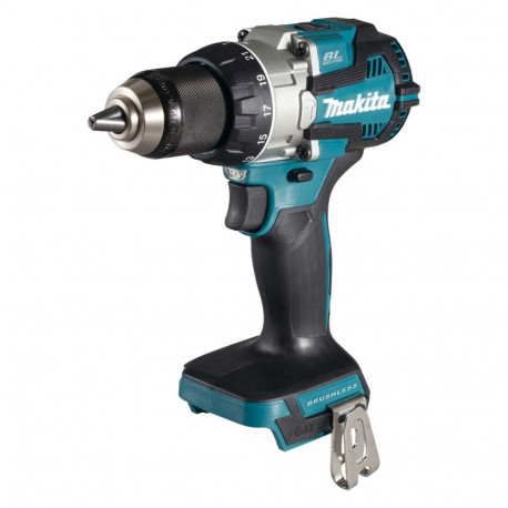 Power Tool - MAKITA Percussion Driver Drill 1800 RPM 1/2" Chuck 1.8 kg Black, Blue