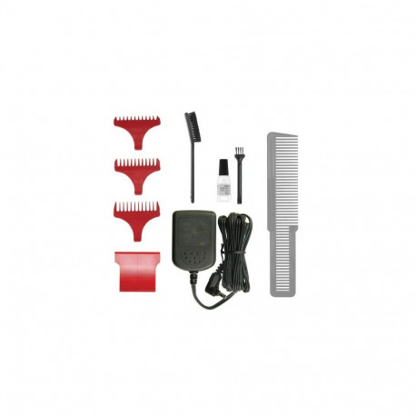 Hair Clipper - Wahl Profi Detailer LI Rechargeable 100min Runtime Removable Blade Silver