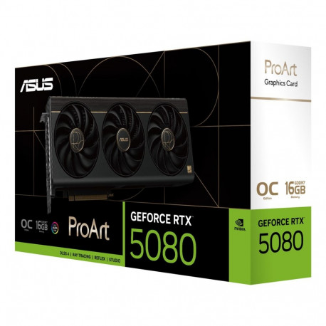 Graphics Card - ASUS ProArt RTX 5080 16GB GDDR7 7680x4320