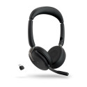 Headset - Jabra Evolve2 65 Flex Wireless Charging, Hybrid Noise-Canceling