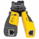 Crimping Tool - Intellinet 2-in-1 RJ45/RJ11/RJ12/RJ22 Black