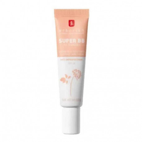 Erborian näokreem Super BB ebatäiustevastane SPF20 15ml, clair