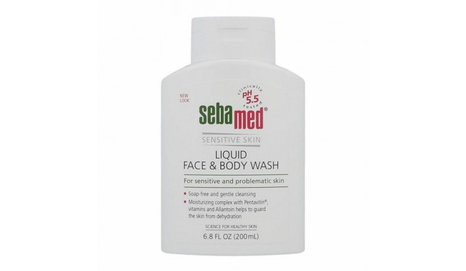 SEBAMED SENS.SKIN GEL CORPORAL 200ML