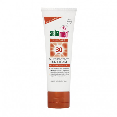 SEBAMED SUN CARE CREMA SOLAR PIEL SENSIBLE SPF30 75ML