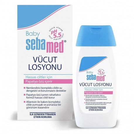 Sebamed beebide ihupalsam pH 5.5 200ml