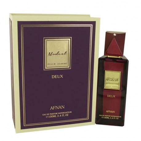 AFNAN MODEST DEUX EAU DE PARFUM 100ML VAPORIZADOR
