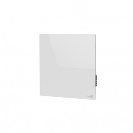 AENO GH11S Premium Eco Smart Quadro Wall Heater, 500W, EU Plug (E/F), White
