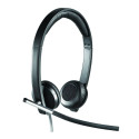 LOGITECH H650E CORDED HEADSET STEREO USB - EMEA