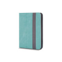 Universal case Fantasia for tablet 9-11''(L27 x W20 cm) mint