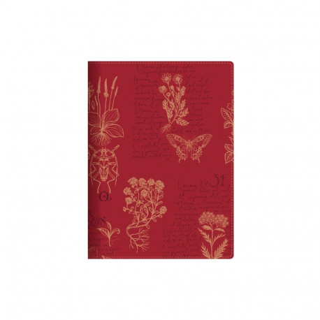 Raamatkalender MINISTER Trend Nädal H  Dreamer, spiraalköide, surutrükis pilt kunstnahast kaanel 202