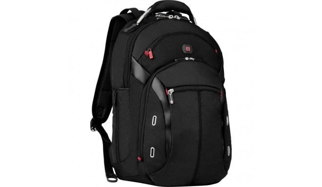 Sülearvuti seljakott Wenger Gigabyte Macbook Pro 15" Backpack with iPad pocket Black 17L