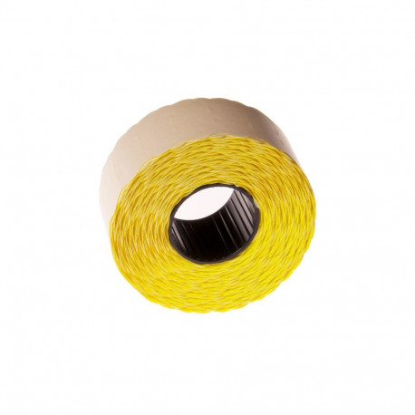 Hinnapüstolilint Blitz 32x19 kollane 1000 etiketti.