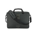 Sülearvutikott Wenger MX ECO Brief 16" Laptop Briefcase hall, kaks sektsiooni, 10" tahvelarvuti task