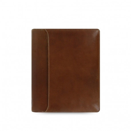 Filofax - Lockwood  A5 Zip Cognac (konjakipruun), lukuga 2026a.