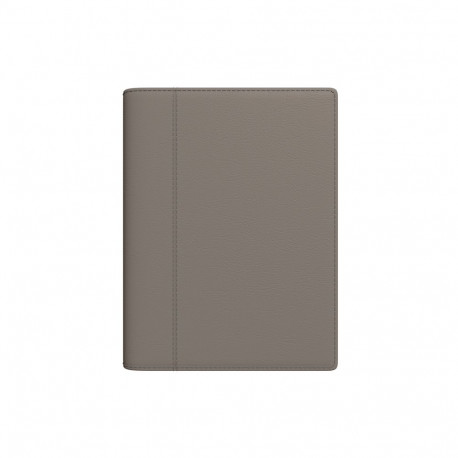 Raamatkalender MINISTER SpirEx Nädal H hall A5 kunstnahast kaantega, spiraalköide, nädala sisu 2026a