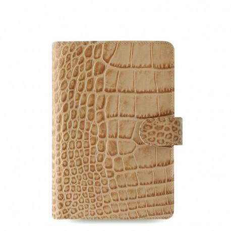 Filofax - Classic Croc  personal Fawn (beež) 2026a.