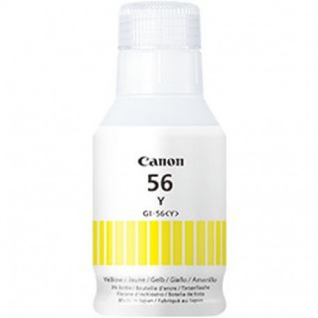 Tint Canon GI-56Yellow kollane Ink refill Bottle 135ml 14000lk MAXIFY GX3050 GX4050 GX5050 GX6050 GX