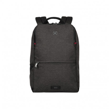 Sülearvuti seljakott Wenger MX Reload 14" Laptop Backpack, tumehall, kaks sektsiooni, 10" tahvelarvu