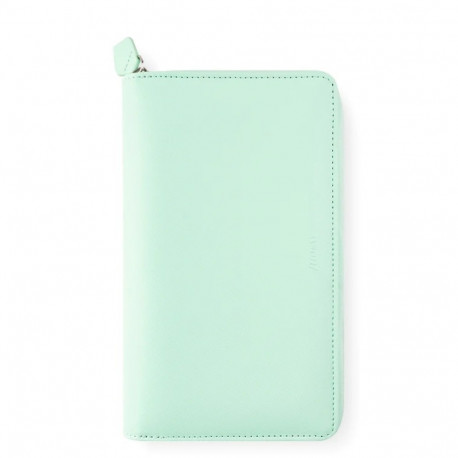 Filofax - Saffiano Personal compact Zip Neo Mint, lukuga 2026a.