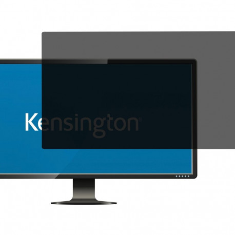 Ekraanifilter Kensington PF27,0 337x598mm 16:9 Wide Screen, must andmekaitsefilter/privaatfilter 27"