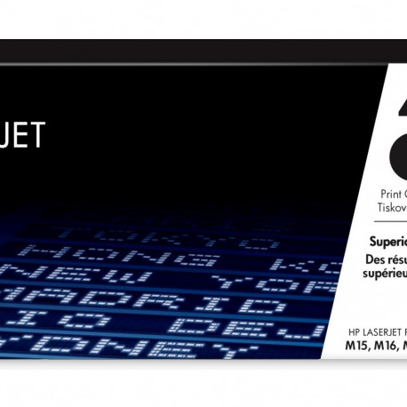 HP tooner CF244A 1000lk LaserJet Pro M15a/M15w/MFP M28a/MFP M28w, must