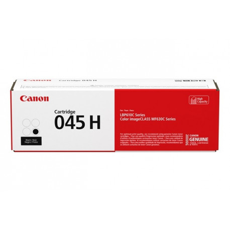 Canon toner 045H 2800pgs LBP611Cn/LBP612Cdw/LBP613Cdw/MF631Cn/MF632Cdw/MF633Cdw, black