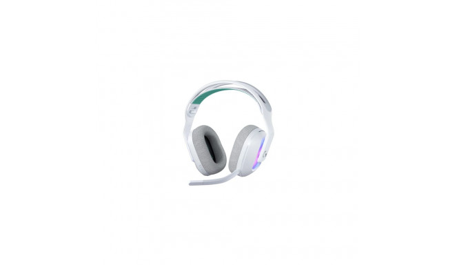 Logitech G522 Lightspeed Wireless Gaming Headset, Bluetooth, White