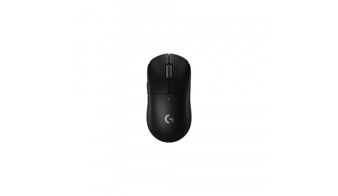 Logitech G PRO X Superlight 2 Wireless Gaming Mouse, RF Wireless, 44000 DPI, Black