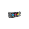 Brother LC422XL (LC422XLVALDR) Ink Cartridge Multipack, C/M/Y/BK