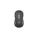 Logitech Signature M650 L Wireless Mouse RF Wireless + Bluetooth, 4000 DPI, Graphite