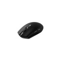 Logitech G305 Lightspeed Wireless Gaming Mouse, RF Wireless + Bluetooth, 12000 DPI, Black