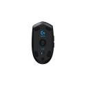 Logitech G305 Lightspeed Wireless Gaming Mouse, RF Wireless + Bluetooth, 12000 DPI, Black