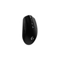 Logitech G305 Lightspeed Wireless Gaming Mouse, RF Wireless + Bluetooth, 12000 DPI, Black