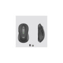 Logitech Signature M650 L Wireless Mouse RF Wireless + Bluetooth, 4000 DPI, Graphite