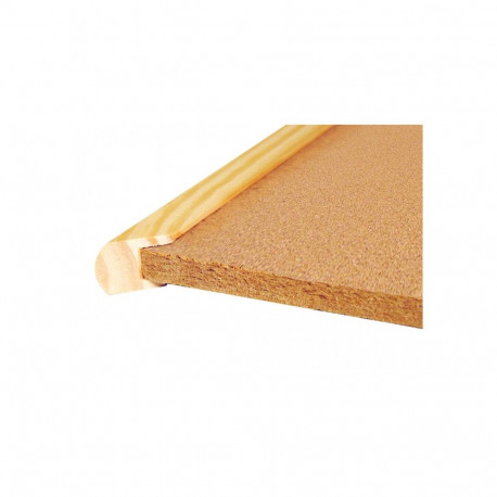 Esselte Pinboard Cork Standard wood frame 120 x 90 cm