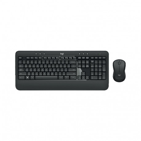 Logitech MK540 Advanced Combo Wireless Keyboard + Mouse, US, Black