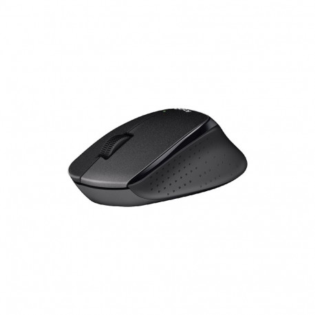 Logitech B330 Silent Plus Wireless Mouse, RF Wireless, 1000 DPI, Black