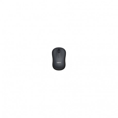 Logitech M220 Wireless Mouse, RF Wireless, 1000 DPI, Silent, Charcoal