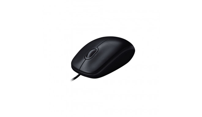 Logitech M90 Wired Mouse, USB Type-A, Optical, 1000 DPI, Black
