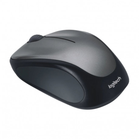 Logitech M235 Wireless Mouse, RF Wireless, 1000 DPI, Grey