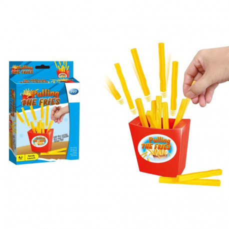 Lauamäng hüppavad friikartulid